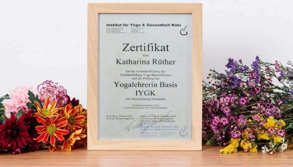 Werde du selbst – BLOOM Yoga mit Katharina Rüther