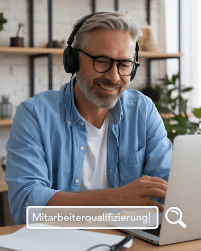 Weiterbildung gefördert über das Qualifizierungschancengesetz